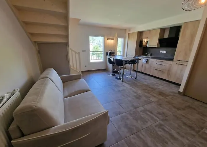 Superbe T2 Duplex Vue Sur Les Montagnes